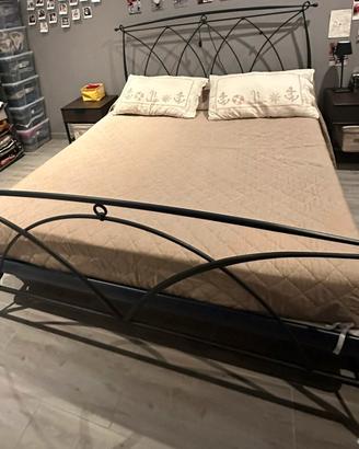 Letto in ferro battuto Bontempi modello Manon