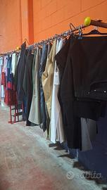capi di abbigliamento a un euro al pezzo