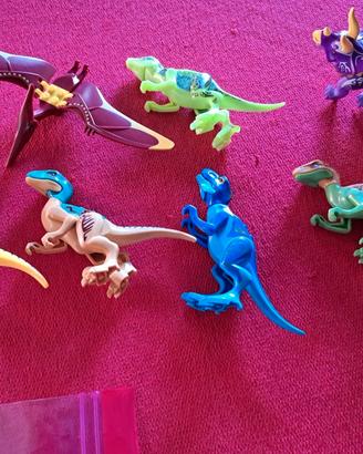 Dinosauri lego compatibili