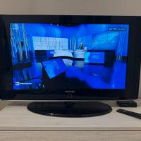 TV LCD 32” Samsung HD Ready + Decoder DVB-T2