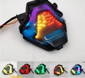 Fanale posteriore Rgb dinamico mt 07 dal 2021