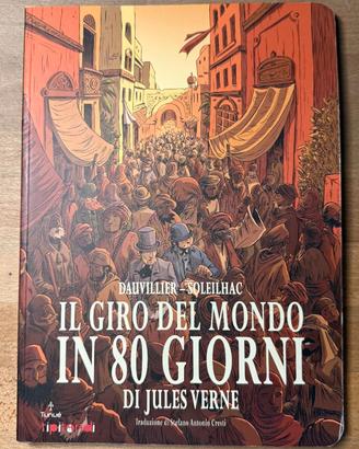 Il giro del mondo in 80 giorni (di Jules Verne)