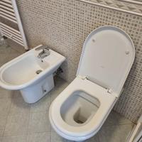 sanitari a terra Dolomite