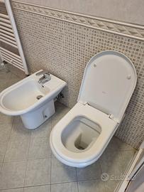 sanitari a terra Dolomite