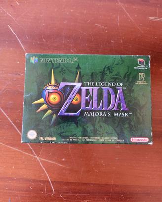 legend of Zelda majora s Mask -boxato-boxed