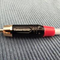 Cavo rca in puro argento multifilare Salaantonio