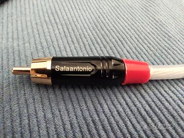 Cavo rca in puro argento multifilare Salaantonio