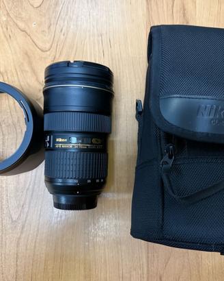 Nikon AF-S Nikkor 24-70mm f/2.8G ED