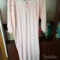 Camicia da notte in flanella