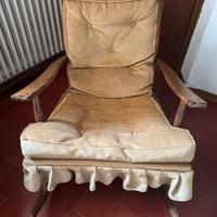 Poltrona a dondolo