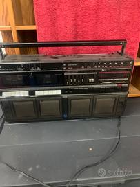 Radio a cassetta anni 60