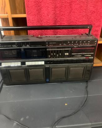 Radio a cassetta anni 60