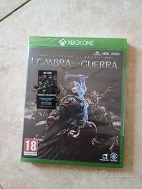 L'ombra della Guerra la terra di mezzo Xbox One
