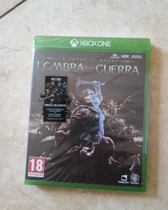 L'ombra della Guerra la terra di mezzo Xbox One