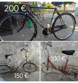 BICICLETTE D'EPOCA 