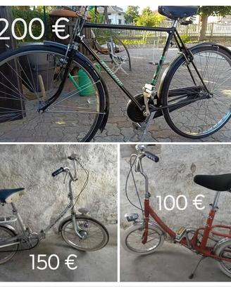 BICICLETTE D'EPOCA 