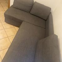 Divano letto angolare e contenitore FRIHETEN IKEA