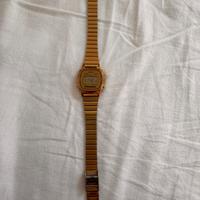 Orologgio color oro