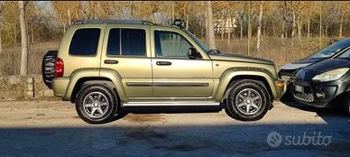 Jeep Cherokee kj 2.8 crd automatica