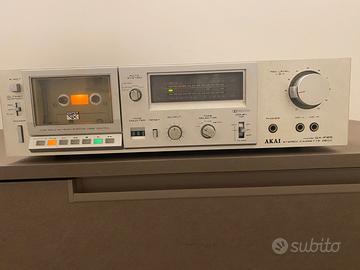 AKAI GX‑F25 – Stereo Cassette Deck Vintage