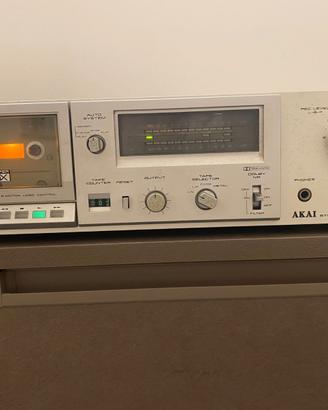 AKAI GX‑F25 – Stereo Cassette Deck Vintage