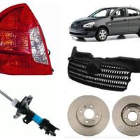 Hyundai Accent paraurti cofano musata freni 00-10