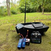 Barchino AT1 carpfishing con Eco