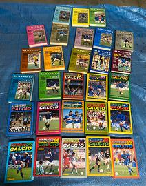 N. 14 almanacchi del calcio dal 1972 al 1999
