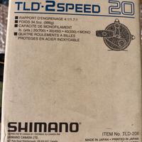 mulinello due velocità shimano TLD 20