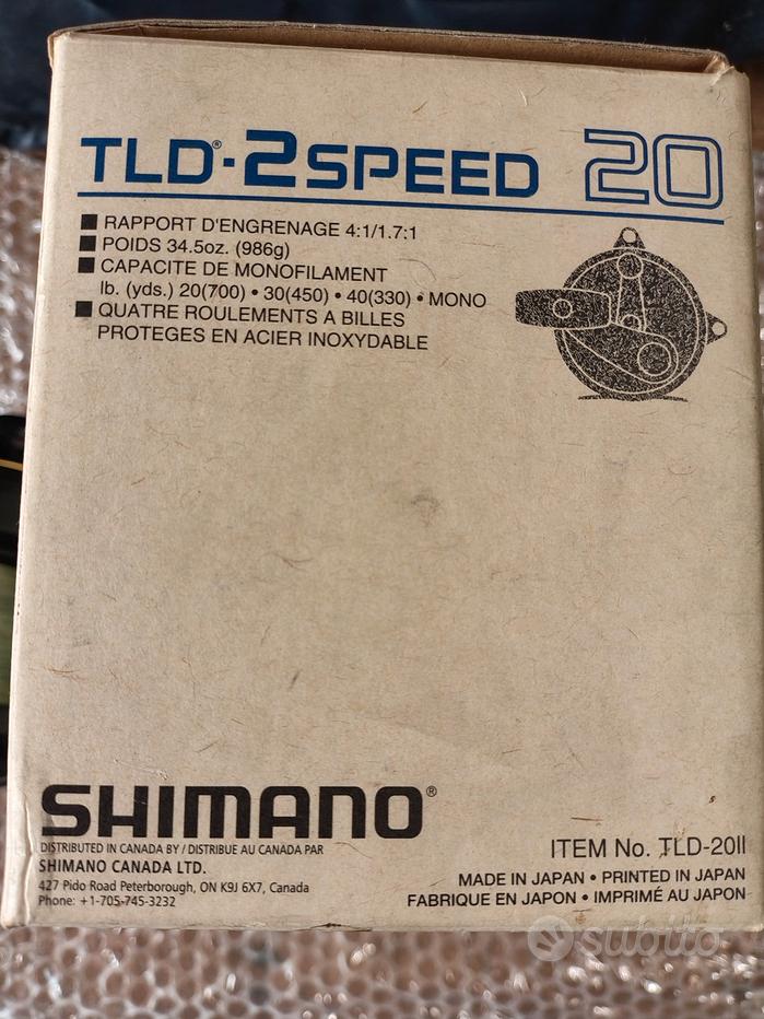 Kit Cuscinetti In Ceramica Shimano #7 Per Bobine TLD 15, 20, 25 (Singola Velocità)