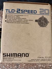 mulinello due velocità shimano TLD 20