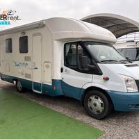 Blu camp sky 20 letto alla francese