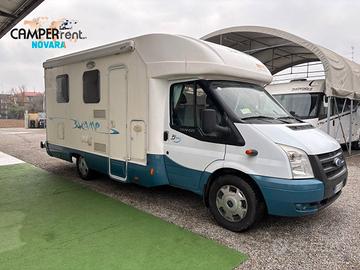 Blu camp sky 20 letto alla francese