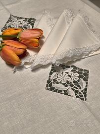 Tovaglia lino Arnaldo Capraj