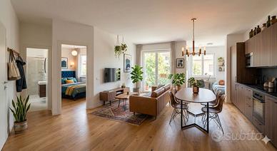 TORRE MAURA- TRILOCALE con SPESE COMPRESE