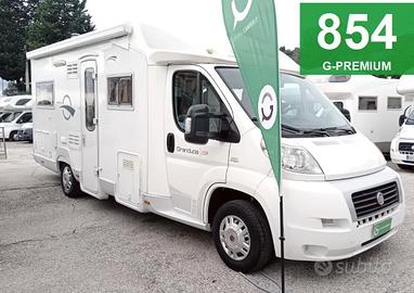 CAMPER ROLLER TEAM DUCATO SEMINTEGRALE LETTO FRANC