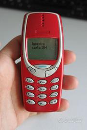 Telefono Cellulare NOKIA 3330 Usato Buone Condizio