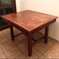 Tavolo in legno restaurato