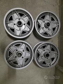 Cerchi in lega per Lancia Fulvia CFR