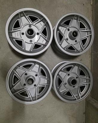 Cerchi in lega per Lancia Fulvia CFR