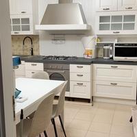 Cucina completa bianca