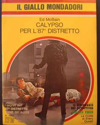 Libro "Il Giallo Mondadori" - 1653 - Sigillato