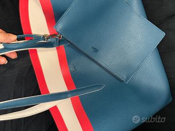 Borsa tote Lacoste originale reversibile