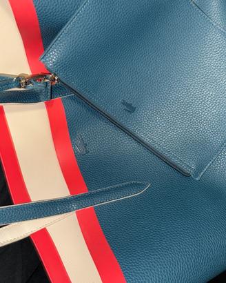 Borsa tote Lacoste originale reversibile