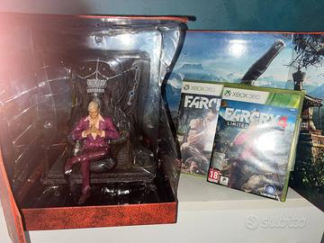 Far cry 4 Limited edition Xbox 360 + Far cry 3