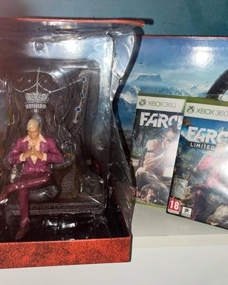 Far cry 4 Limited edition Xbox 360 + Far cry 3