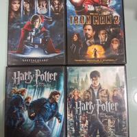 dvd thor harry Potter iron man 2