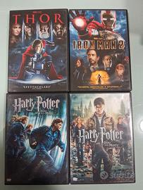 dvd thor harry Potter iron man 2