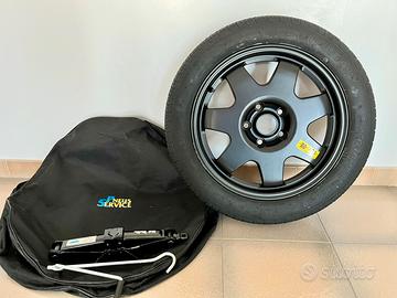 KIT RUOTINO DI SCORTA IN LEGA 155/70 r 17 per BMW