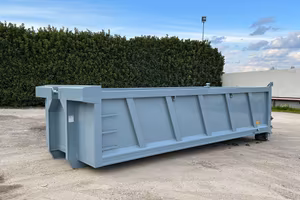 CONTAINER NUOVO SCARRABILE A CIELO APERTO